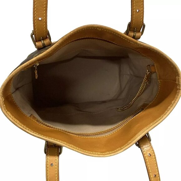 100% Authentic LOUIS VUITTON Bucket GM Monogram Shoulder Bag 250-082924 - Picture 9 of 14